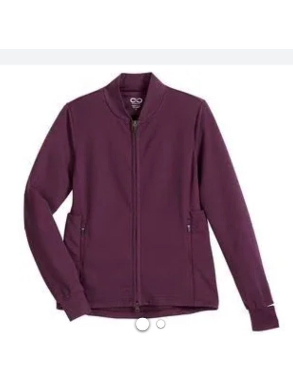 Dover Saddlery Stride Force Full Zip Jacket Crushed Violet XS
